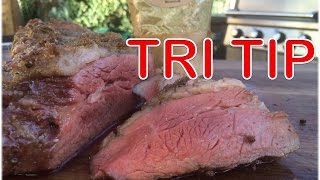 Bürgermeisterstück  Tri Tip mit Pfefferkruste grillen  Klaus grillt [upl. by Smoht]