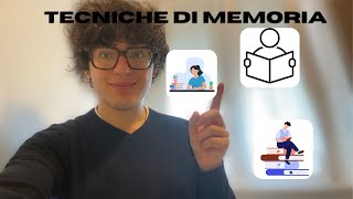 3 Tecniche di Memoria che Funzionano Davvero al università [upl. by Beeson]