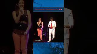 Bole chudiyan song  When multi Talented Sonu Nigam Amezed the Audience  shorts sonunigam love [upl. by Dulci]