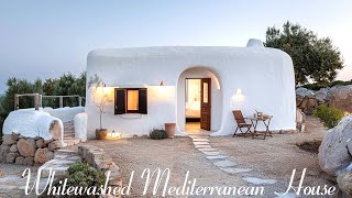 Discover the pure white beauty of Mediterranean houses [upl. by Lleumas]