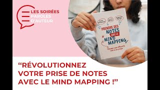 PAROLES DAUTEUR  Révolutionnez votre prise de notes avec le mind mapping [upl. by Cari]