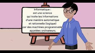 Cour d’Informatique N1 initiation à l’informatique  informatique de gestion [upl. by Eekram]