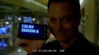 CSI NY Bloopers season 7 [upl. by Ainorev]