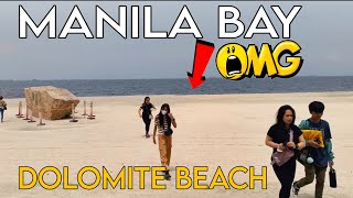 MANILA BAY DOLOMITE BEACH UPDATE TODAY JUNE 122024 dutertelegacy [upl. by Croom823]