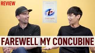 Farewell my Concubine  Chinese Historical Epic  Film Review [upl. by Higley]