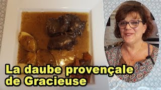 La daube provençale de Gracieuse  Provence TV [upl. by Saint]