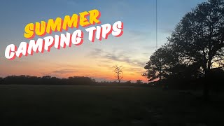 20 Texas Summer Camping Tips beattheheat summercamping outdoors beardedbbqandadventures [upl. by Laurin144]