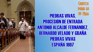 Piedras vivas Bernardo Velado  Antonio Alcalde [upl. by Arrek]