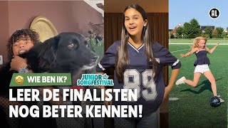 EIGEN IJSSOORT MAKEN amp EEN PRATENDE HOND  JUNIOR SONGFESTIVAL 2024 🇳🇱 [upl. by Damon]