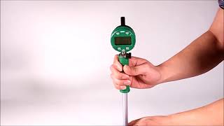 Insize 2122 Series Bore Gauge Operation  Cutwel TV [upl. by Nollahs524]