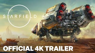 Starfield Official 4K Gameplay Trailer  Xbox Games Showcase 2023 [upl. by Alyssa880]