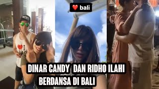 selalu romantis dinar candy dan ridho ilahi di bali [upl. by Anirehs]