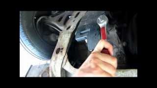 TUTO 22 faire la vidange de la boîte à vitesse Renault type JB how to change gearbox oil HD [upl. by Voleta]