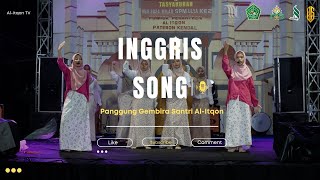 INGGRIS SONG  PANGGUNG GEMBIRA SANTRI ALITQON  SPM ULYA ALITQON [upl. by Auot]