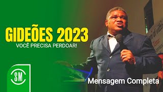 OLHA O QUE ACONTECEU  Pr Genival Bento  GIDEÕES 2023 [upl. by Boffa]