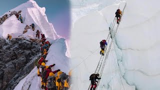 यसरी चडिन्छ सगरमाथा  Mount Everest Climbing [upl. by Yecram]