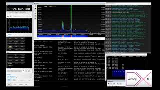 20181126 Tracking a P25 Phase I system with SDRPlay RSP2 amp DSD Fastlane [upl. by Enilhtak]