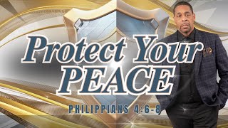 Morning Devotion WMaurice E Gregory quotProtect Your Peacequot Philippians 468 [upl. by Cullin396]