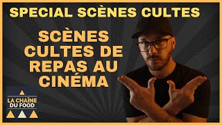 Scènes cultes de repas au cinéma [upl. by Bonar]