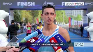 TASHKENT HOSTS 6TH INTERNATIONAL MARATHON [upl. by Laufer]