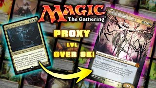 MTG  Atraxa Praetors Voice PROXY Epic Borderless Version [upl. by Merlina296]