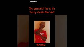 Broskie600 hoes aint sht lyrics video [upl. by Gaudet]