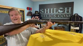 The US Model 1841 Hall Percussion Rifle by Harpers Ferry [upl. by Tuinenga277]