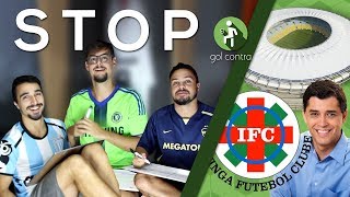 DESAFIO STOP DE FUTEBOL 3  SÓ BRASILEIROS [upl. by Boigie]