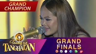 Janine Berdin  Bamboo Medley Final 3 Performance  Tawag ng Tanghalan [upl. by Chee]