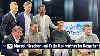 SPORT TV22 Marcel Hirscher und Felix Neureuther beim Wings for Life Galaabend 2022 [upl. by Ettedanreb]