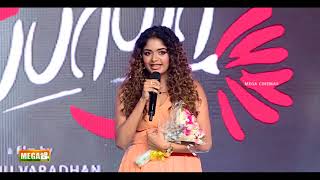 Aditi Shankar Speech at Nesippaya First Look Launch [upl. by Mareah680]