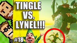 Ep18  TINGLE vs LYNEL FIGHT  Tell us how to play Zelda BotW  Nintendo Switch  Basement [upl. by Ekim]