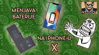 SLOMenjava Baterije na Apple iPhone XSLO montaža s komentiranjem [upl. by Dickson630]