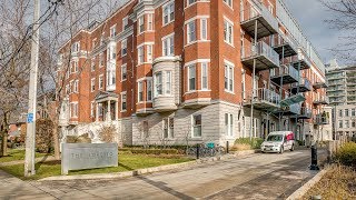 Old boarding School transformed into luxury condos Toronto Canada [upl. by Enyleuqcaj452]