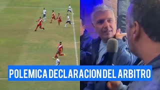 EL CERVECE PERDIÓ EL INVICTO PICANTE DECLARACIÓN DEL ÁRBITRO  PREVIA INDIOS QAC QUILMES 0 2 MAIPU [upl. by Edita]