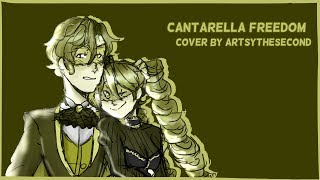 Cantarella Freedom English Original Translyrics  Cover [upl. by Glick]