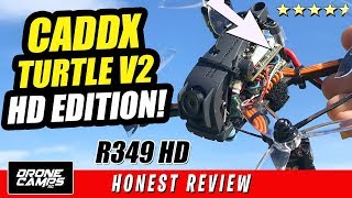 EVEN BETTER  Diatone 2019 GT R349 HD MK2 Edition 3quot Cinema Fpv Quad  FULL Review [upl. by Ennove775]