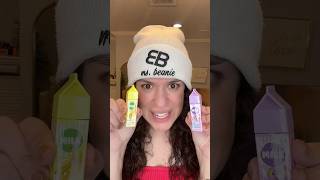 WHICH MILKY LIP GLOSS DO YOU WANT msbeanie comedy funny shorts [upl. by Hewitt635]