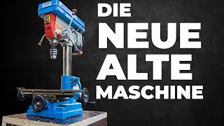 Endlich haben wir eine neue alte Standbohrmaschine [upl. by Montana]