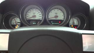 2010 Dodge Charger SXT Rev Limit [upl. by Longfellow]