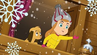 Little Snowflake Song  Kids Winter Songs  Nursery Rhymes by FunForKidsTV [upl. by Chung]