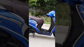 YAMAHA FASCINO 2018 MODEL VERY GOOD CONDITION SINGLE OWNER SELF START 7200199913TIRUPATTUR [upl. by Hayikaz]