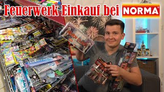 F1 Feuerwerk Einkauf bei NORMA  TOP Lesli Artikel FULL HD [upl. by Yerffoej158]