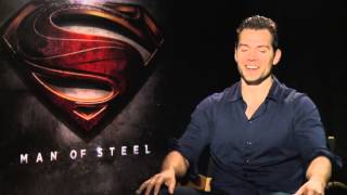 Big Fun Movies Man of Steel QampA  Superpowers [upl. by Ettenauq301]