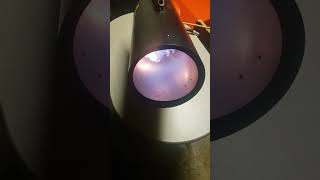 Propane Heater heating the garage heat heating shortsvideo winter snow [upl. by Frederico926]