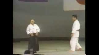 Shioda Gozo Sensei 1978 demo  塩田剛三先生 1978年 説明演武 [upl. by Margalo]