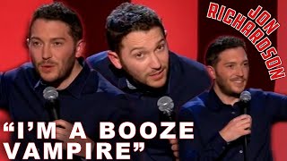 Jon Richardson Hates Drinking In The Sun  Nidiot  Jon Richardson [upl. by Atikim]