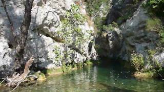 Canyoning  Siagne de la Pare I  AlpesMaritimes  2009 [upl. by Sito]