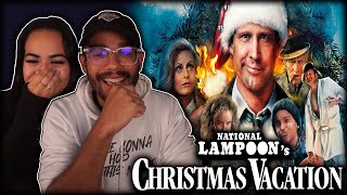 National Lampoons Christmas Vacation 1989 Movie Reaction FIRST TIME WATCHING [upl. by Bowe849]