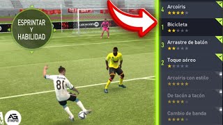 ✨LOS NUEVOS REGATES Y FILIGRANAS DEL FIFA MOBILE 22 [upl. by Ahtera186]